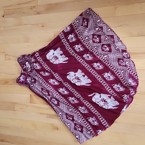 Flowy Elephant Skirt - Picture 5 of 6